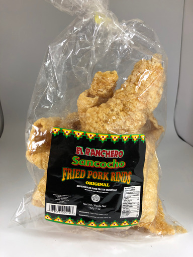 Fried Pork Rinds Original El Ranchero 142g