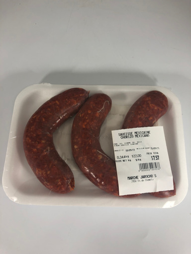 Saucisse Mexicaine Chorizo