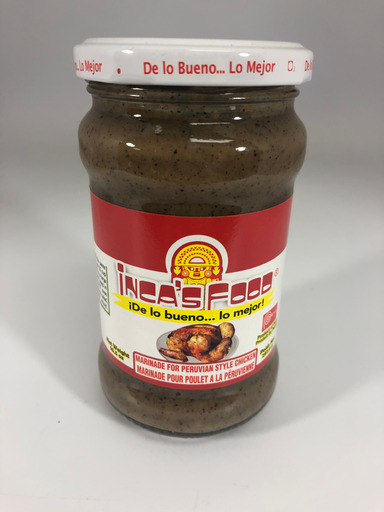 Marinade for Peruvian Style Chicken Inca’s Food 297 G