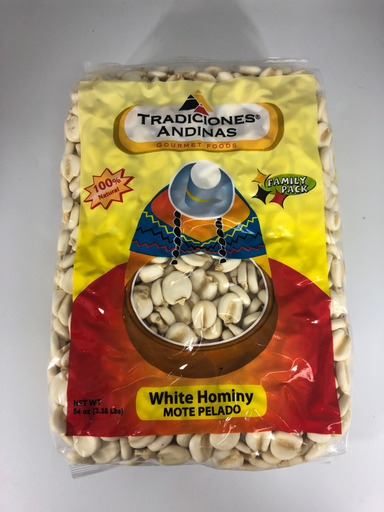 White Hominy Tradiciones Andinas 3.38 Lbs