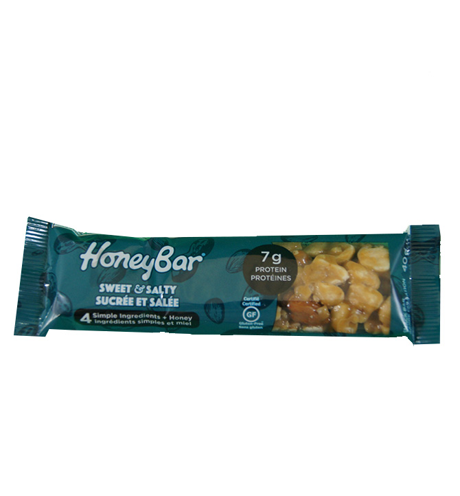 Honey bar sucrée et salée 7g