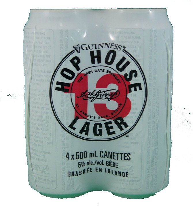 Hop house lager guinness 4x500ml