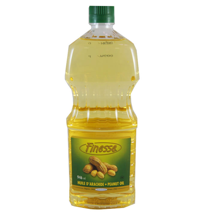 Huile d'arachide Finesse 946ml