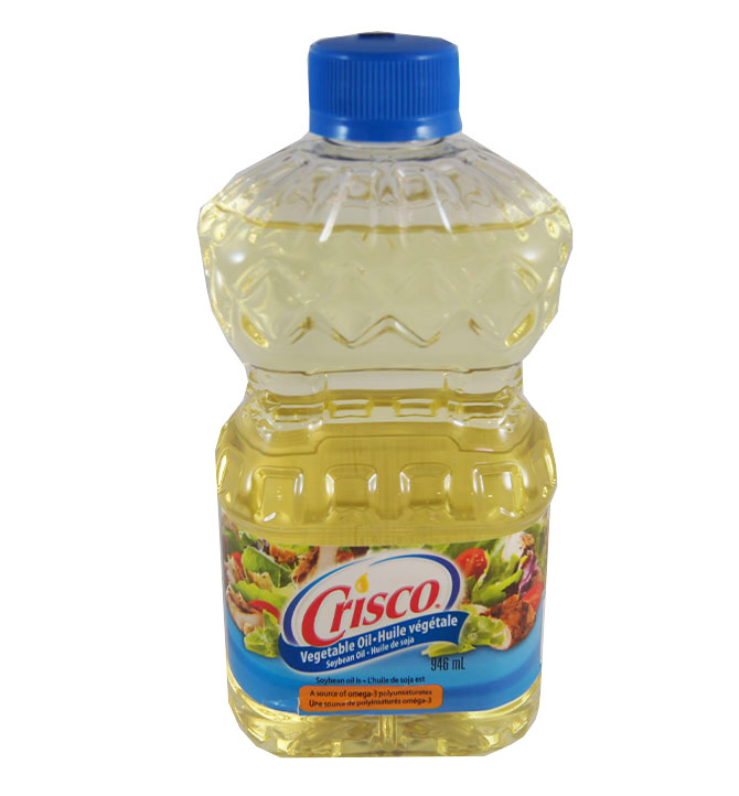 Huile végétale Crisco 946ml