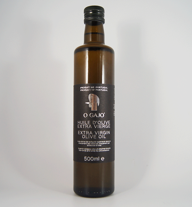 Huile d'olive extra vierge o gajo 500ml