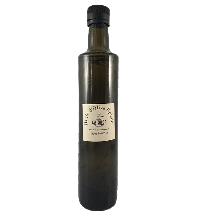 Huile d'olive épicée 500ml