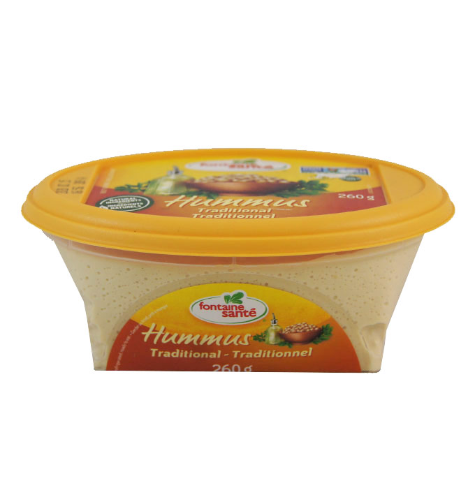 Hummus Traditionnel Fontaine Santé 260g