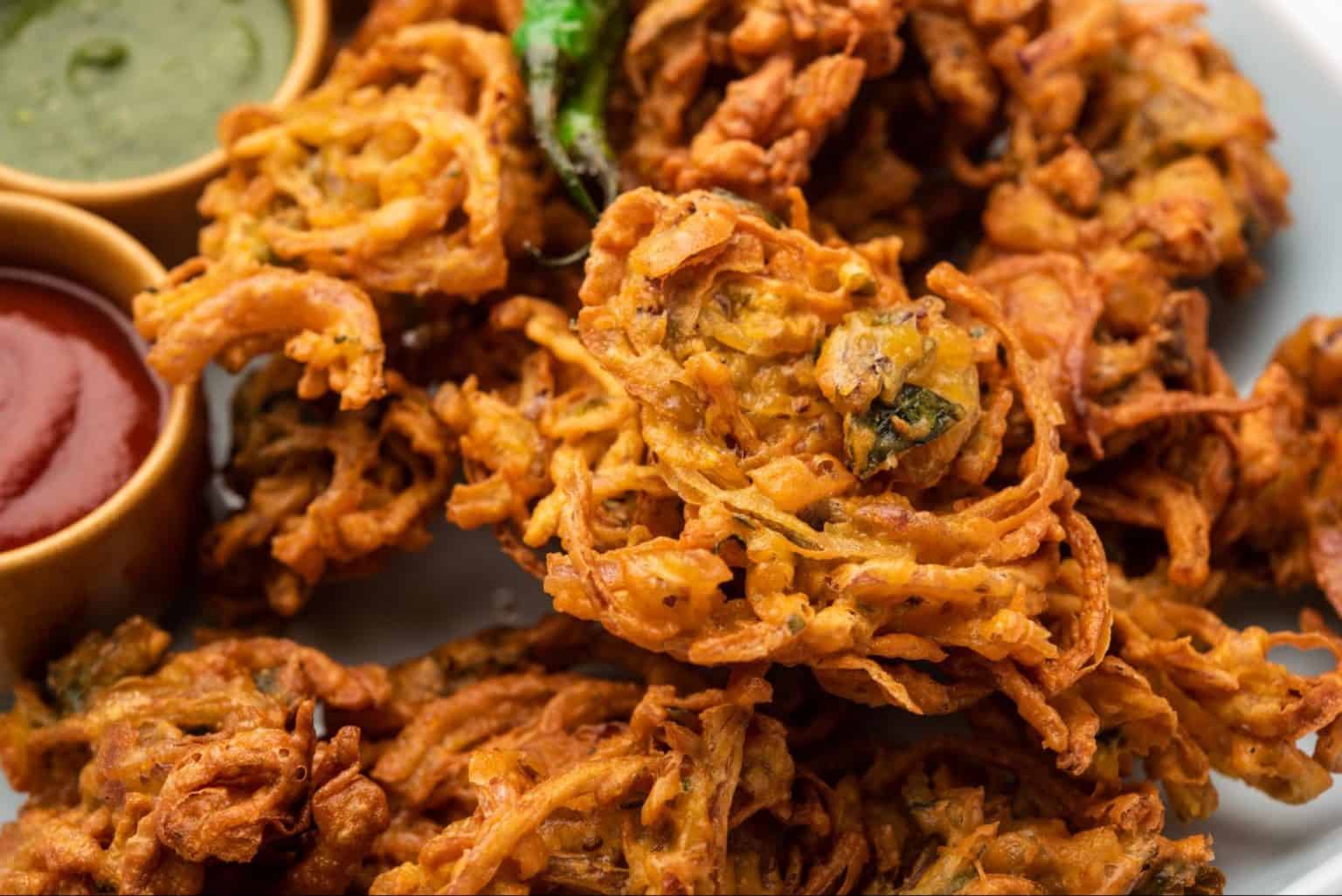 Pakoras Assortis/Assorted Pakoras