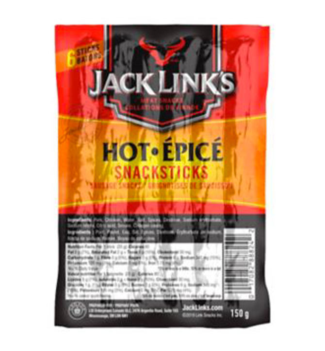 Viande Séchée Jack Links épicée 150g