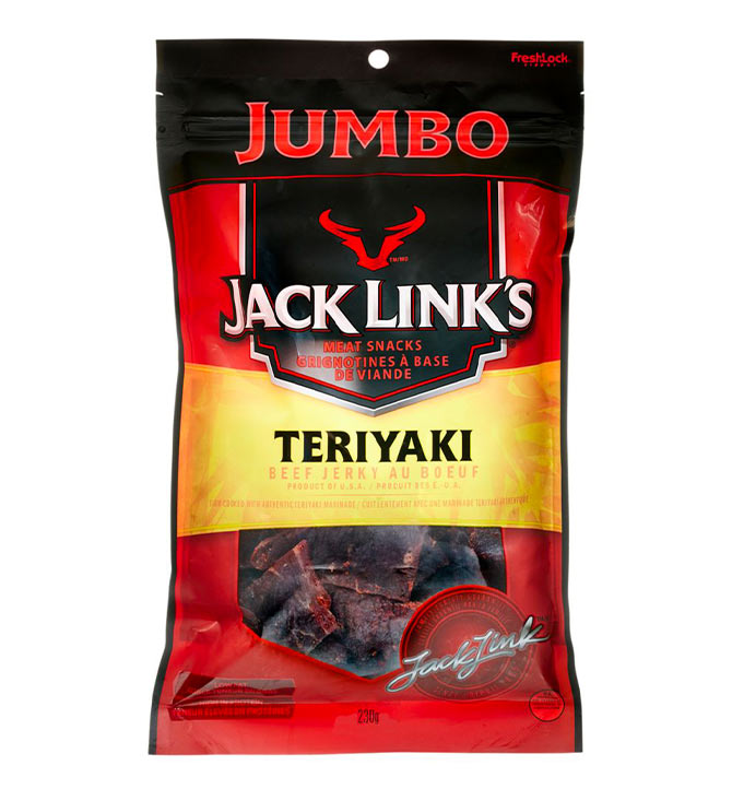 Viande Séchée Jack Links Teriyaki Jumbo 230g