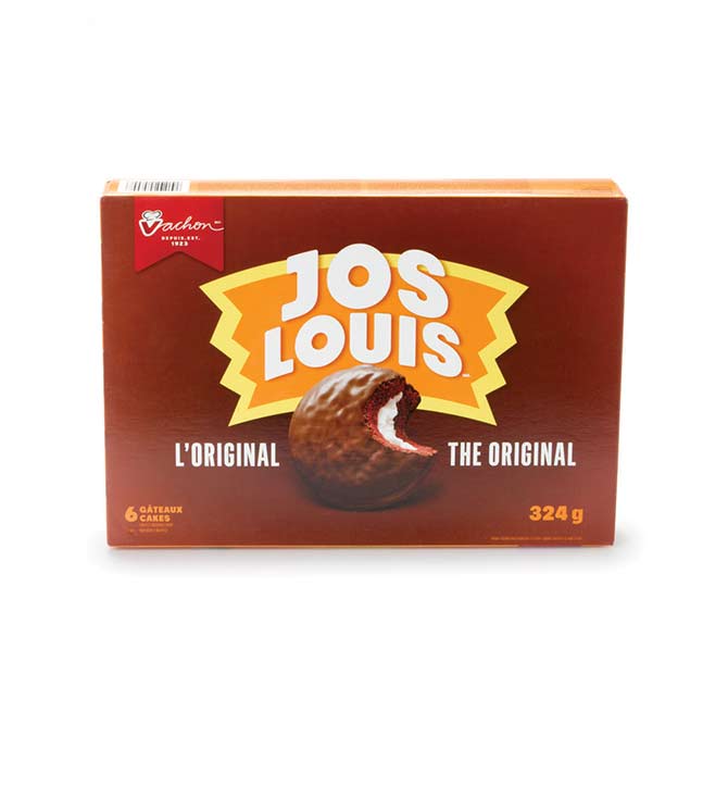 Joe Louis Vachon 6 gateaux 324g