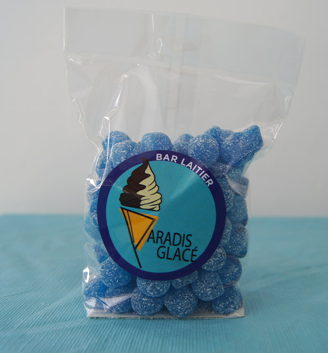 Jujubes bleuet