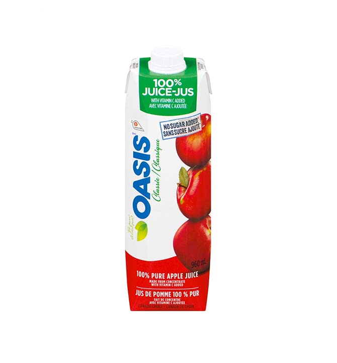 Jus de pomme Oasis 960ml