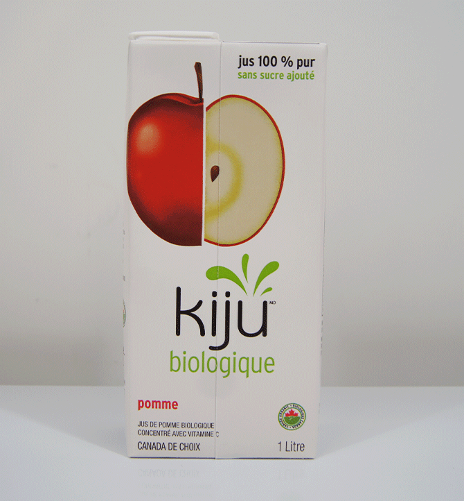 Jus pomme Kiju 1L