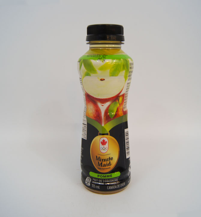 Jus de pomme Minute Maid 355ml