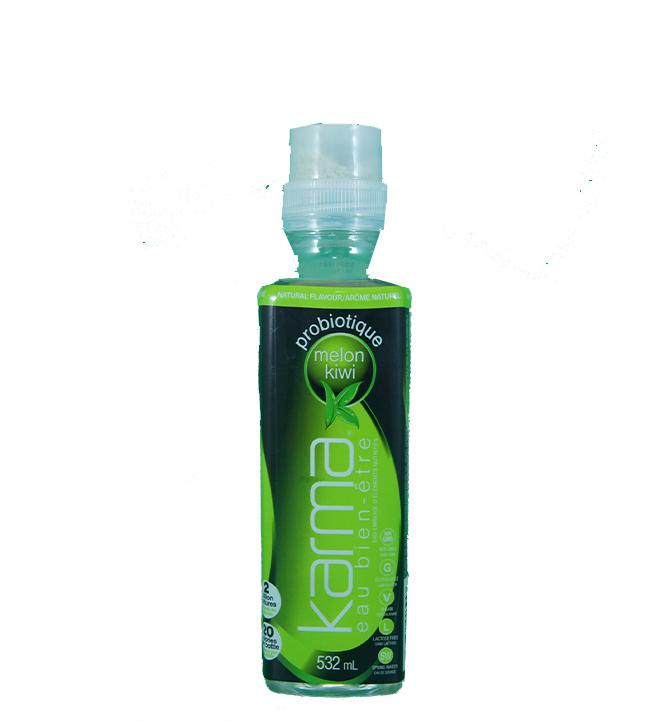 Karma eau bien etre probiotique Melon kiwi 532ml