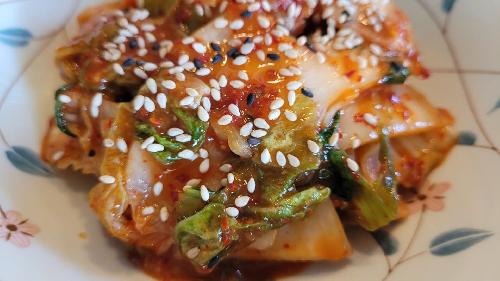 Kimchi Coréen