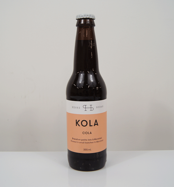 Kola Henri Sodas 355ml