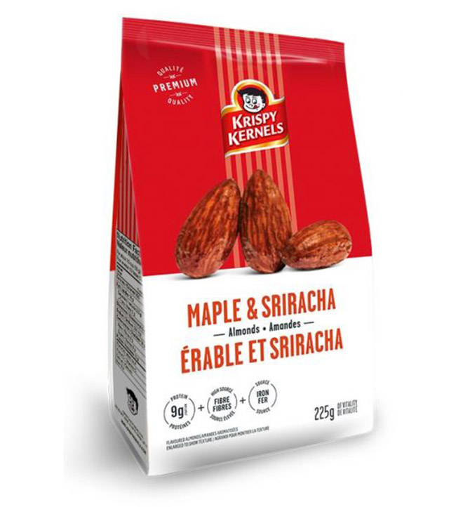 Amandes Érable Sriracha