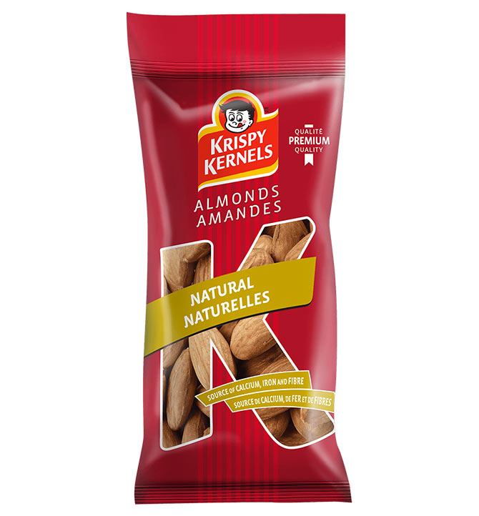 Amandes Naturelles Krispy Kernels 60g