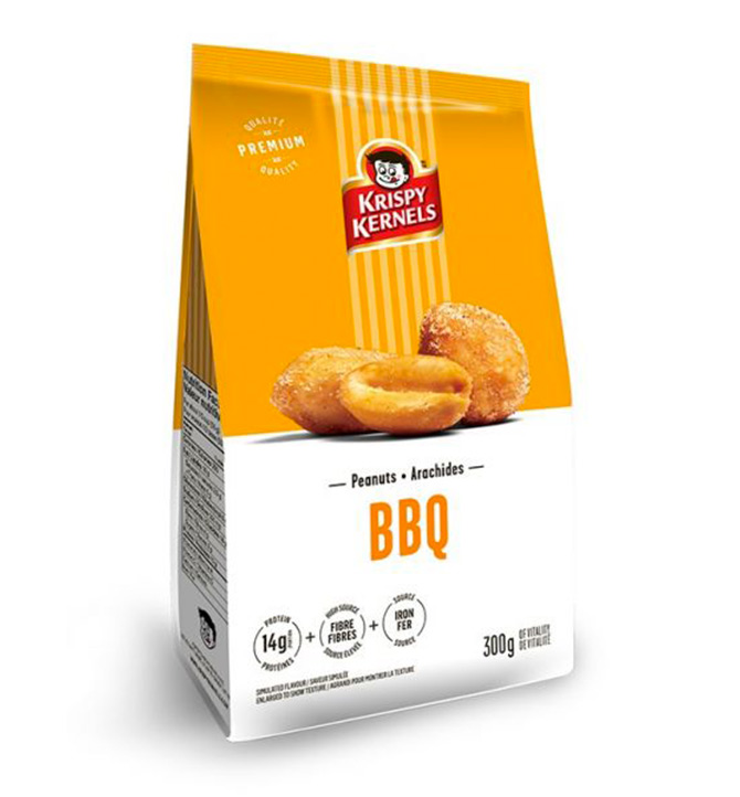 Arachides Krispy Kernels BBQ 300g