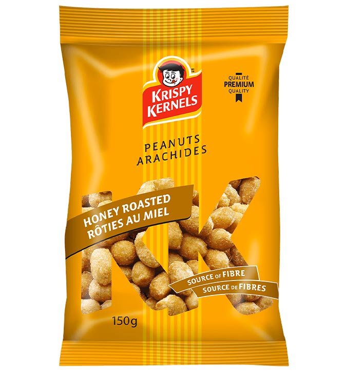 Arachides Roties Miel Krispy Kernels 150g