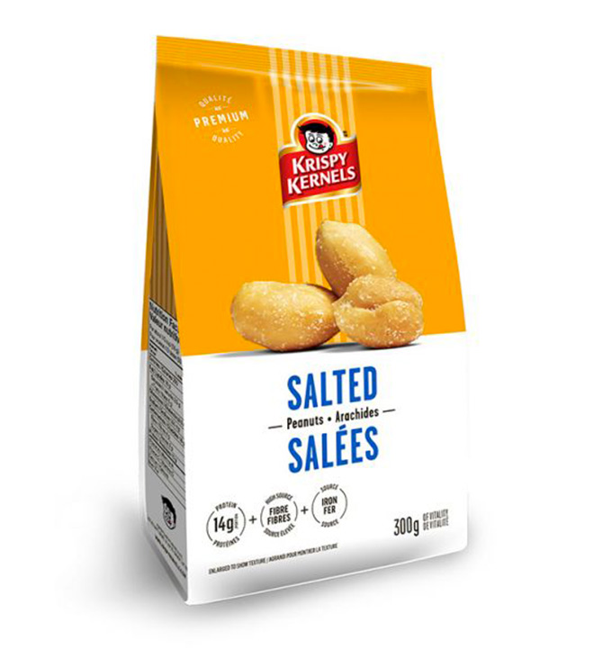 Arachides Salée Krispy Kernels 300g