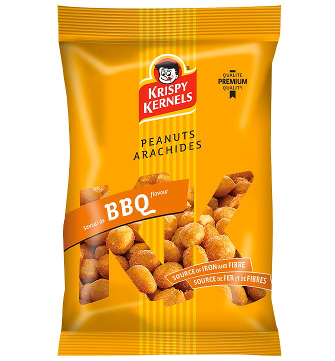 Arachides BBQ Krispy Kernels BBQ 150g