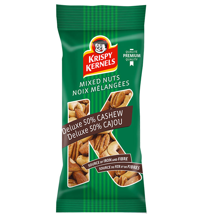 Noix Mélangées 50% Cajou Krispy Kernels 65g