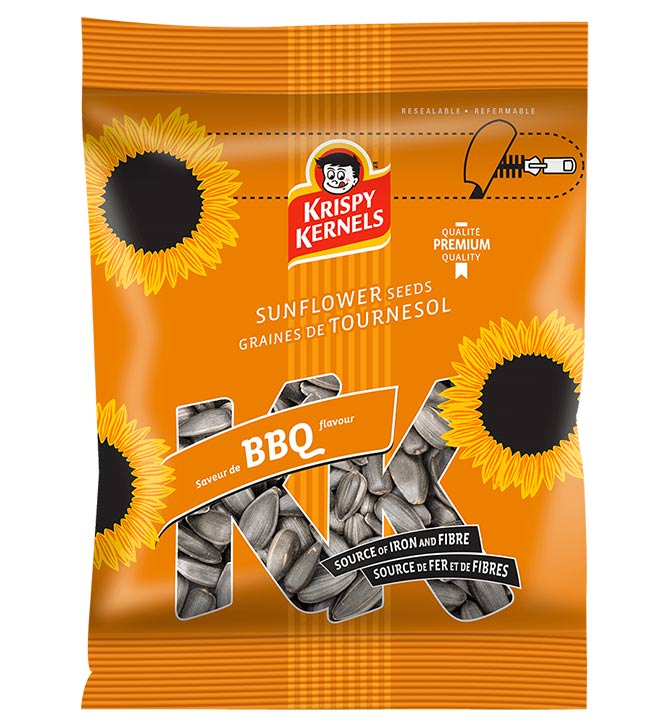 Graines Tournesol BBQ Krispy Kernels 227g