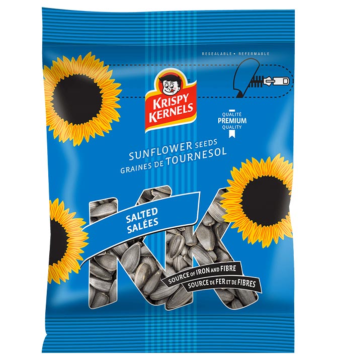 Graines Tournesol Salées Krispy Kernels 227g