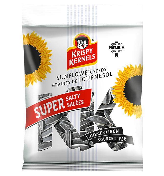 Gaines Tournesol Super Salées Krispy Kernels 50g