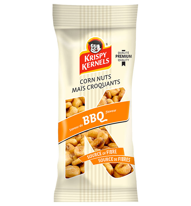 Maïs Croquant BBQ Krispy Kernel 40g