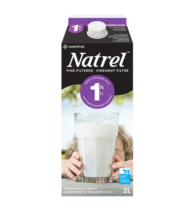 Lait 1% Natrel 2L