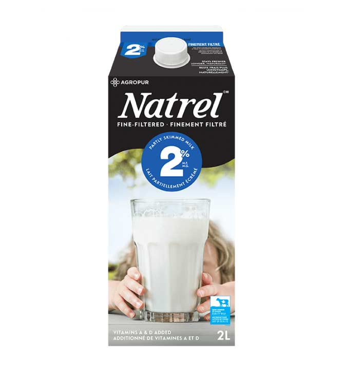 Lait 2% Natrel 2L