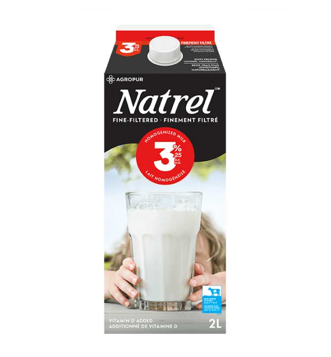 Lait 3% Natrel 2L