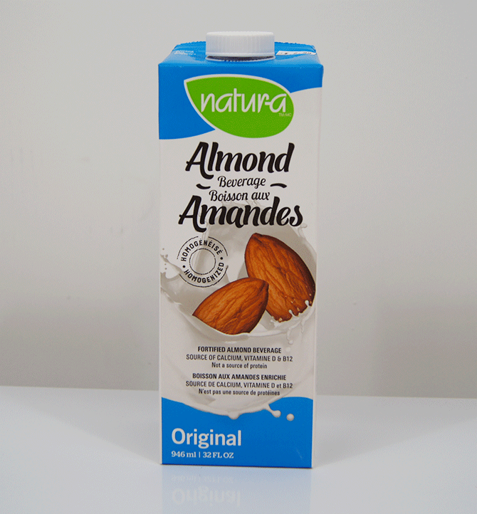 Lait d'amande original Natura 946ml