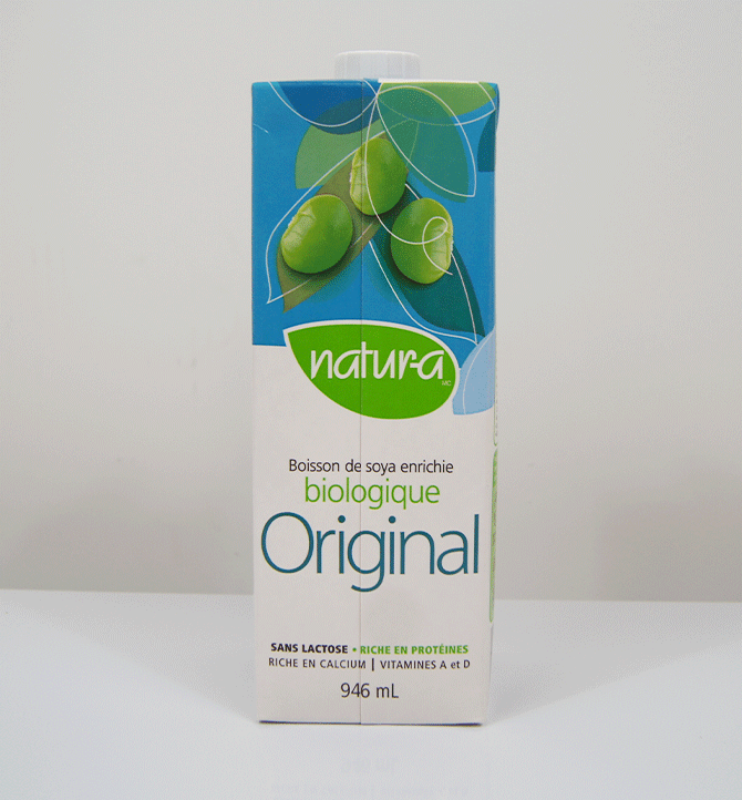 Lait de soya original Natura 946ml