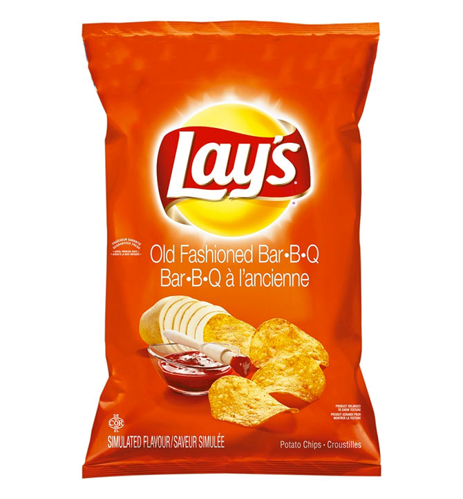 Lays Old Fashioned bbq 235g