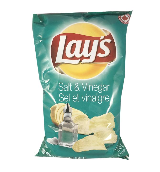 Lays Sel et Vinaigre 235g