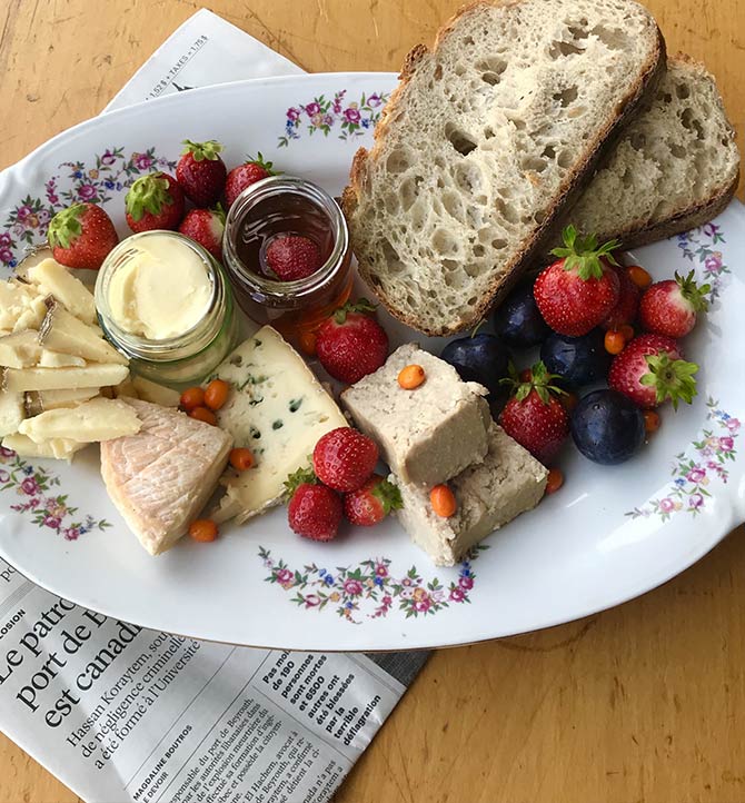 Boîte déjeuner du chaperon rouge