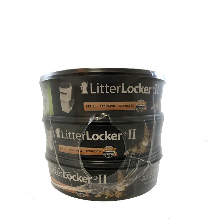 Sac à poubelle de litière rond LitterLocker 3mcx