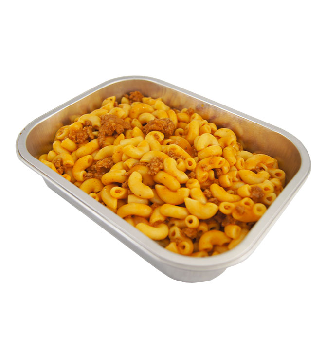 Macaroni à la viande