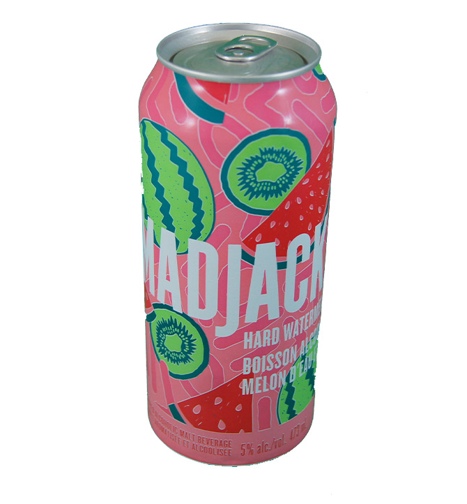 Madjack boisson alcool melon d'eau 473ml