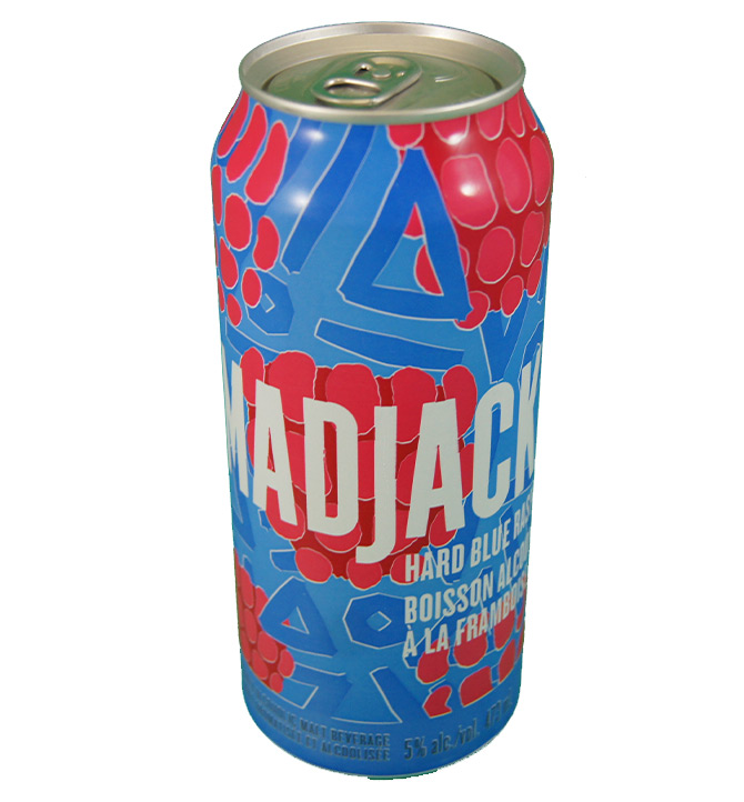 Madjack boisson alcolisée à la framboise 473ml