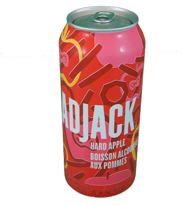 Madjack boisson alcoolisée aux pommes 473ml