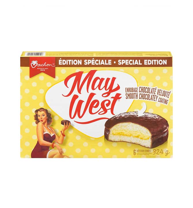 May West Vachon 6 gateaux 324g