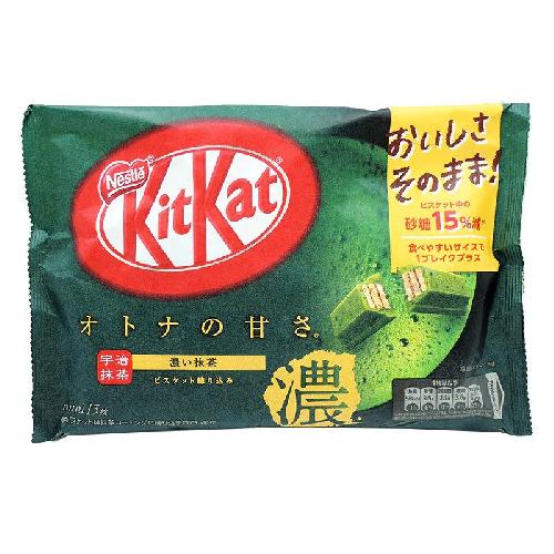 Mini KitKat Matcha 11,3g