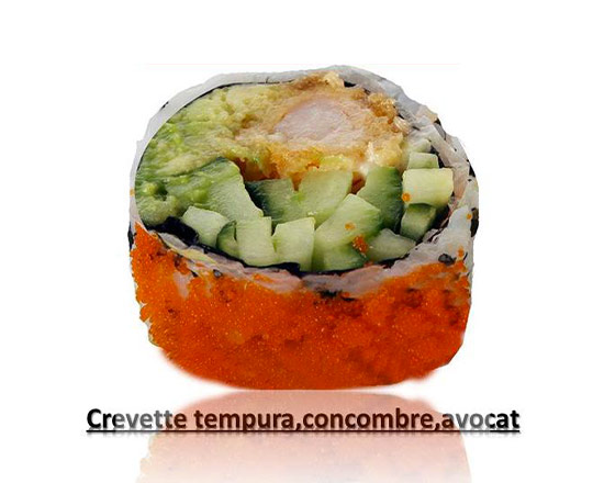 Futomaki Ebi tempura