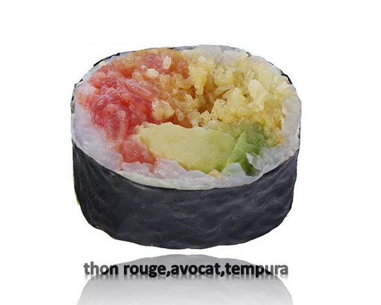 Futomaki au thon épicé